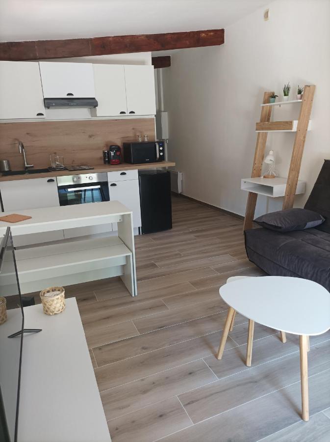 Studio Meuble Climatise Avec Terrasse Draguignan Ngoại thất bức ảnh